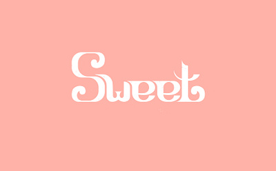 Sweet art calligraphy design graphic design graphicdesign illustration lettering logo type