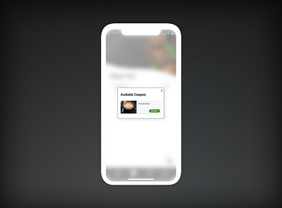 Redeem Coupon 061 app appdesign coupon coupons dailyui dailyuichallenge design mobile mobileapp mobiledesign redeem ui uidesign uiux uiuxdesign ux uxdesign uxui uxuidesign