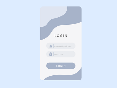 login form app dailyui design ui ux