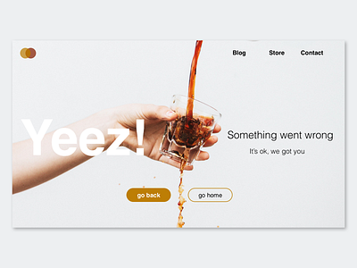 404 Error 008 coffee dailyui design error 404 error page minimalism ui ux web