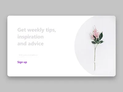 Landing page dailyui design landing page ui web