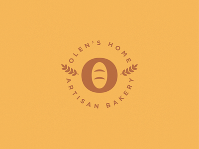 Olens' Home - Artisan Bakery bakery bakery logo brand branding bread design food graphicdesign icon logo logodesign type vector