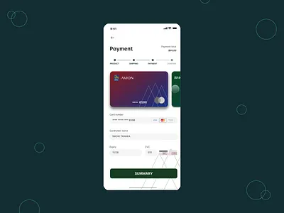Online checkout process animation with Protopie adobe xd animation app branding clean ui design interface protopie5.0 typography ui ux