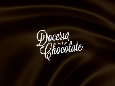 Doceria Chocolate brand branding candy chocolate chocolates design graphics identity illustrator logo logo design packaging shop store vector