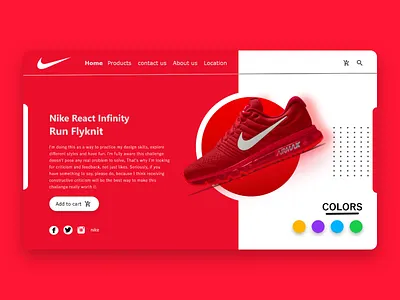 landing page dailyui design landing page ui ux web