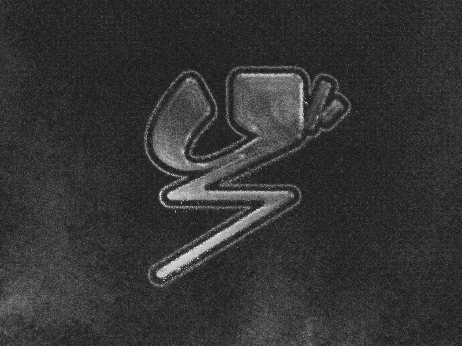 FUTURISTIC "Y" LETTER LOGO font gradient texture type typedesign