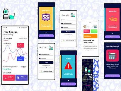 Adam's Ale 2.0 android app design app design designs icon ui uidesign ux uxui vector