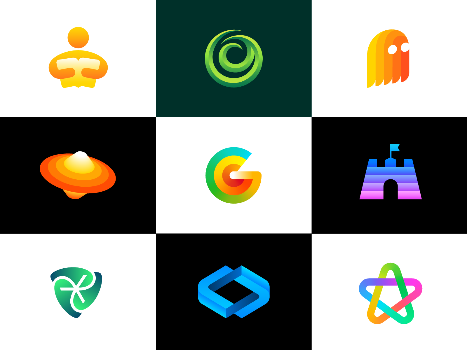 Recent Logo Designs Collection (Unused for Sale) by Mihai Dolganiuc on ...