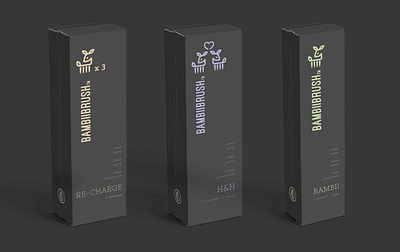 Bamboo brushes brand identity design branding eco healthy lifestyle lifestyle brand logo design logotype packaging