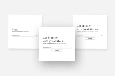 DailyUI 026 dailyui dailyui026 dailyuichallenge design interaction design subscribe subscribe form subscription ui ux