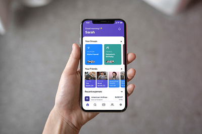 Beta version releasing soon. Sign up today - Luna-app.com admin app bill split bill splitter brand dashboad design finance finance app finance financial financial dashboard ios ios 14 luna app money money app ui ux