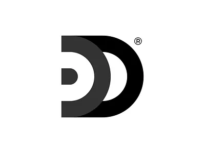 Derrick Ege LOgo 03 branding branding design derrick ege logo mark derrick ege logo mark design logo logo design logo mark logodesign vector