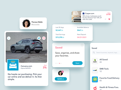And even more App Components app app design art direction branding design layout typography ui uiux ux web