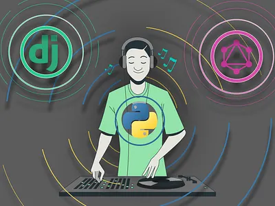 Django and Modern JS Libraries Tutorial django framework graphql javascript