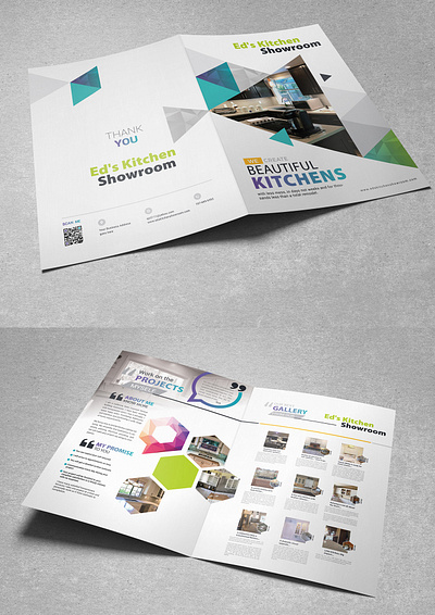 Bi-Fold Brochure Design branding design