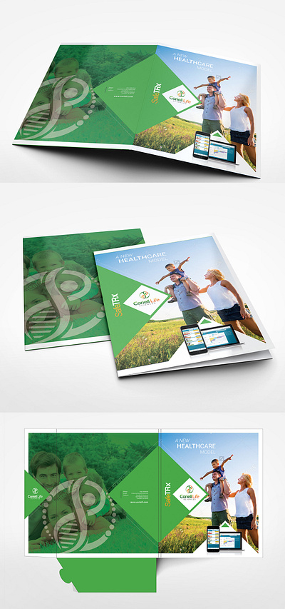 Folder Design branding design