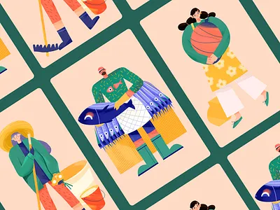 Character illustration illustration character design