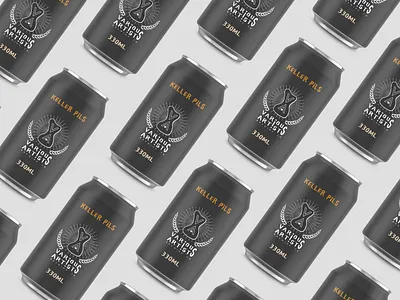 Various Artists Brewing Brand beer brand branding branding agency brewery can cans design logo mockup nashville