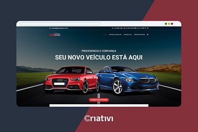 G3 Veículos car design theme theme design