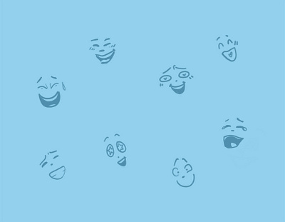 laughter and smiles expressions illustration laughter smile