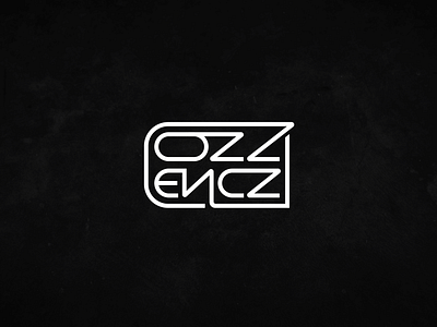 OZZ ENCZ | LOGO | Personal Brand brand identity logo logotype mark wordmark