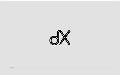 Dwox Logo aesthetics app branding designmatters geometric logo logodesign minimaldesign typography web