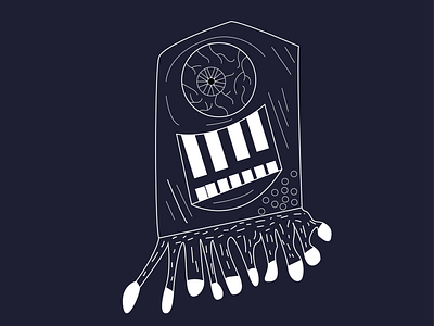 monster art design illustration illustrator minimal monster vector vector illustration vectorart