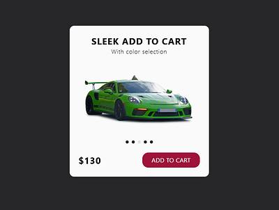 Add To Cart Card