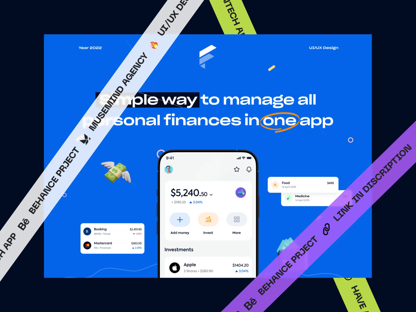 Example of Saa S Landing Page Design