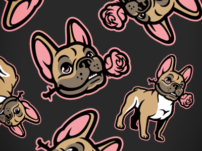 FRENCHIES bulldog dog french bulldog frenchie