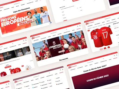 Foot Center Marketing Automation agence automation brand center design desktop dnd ecommerce foot magento marketing ui website