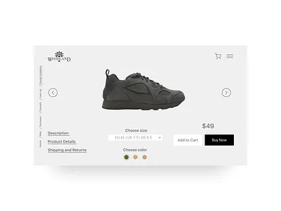Product Showcase UI app dailyui design ecommerce ecommerce app ecommerce shop figma product product design product page ui ui ux profile dailyui uiux ux web webdesign