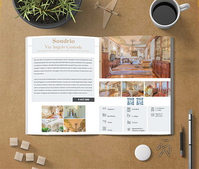 real estate magazine brochure branding brochure brochure design brochure layout brochure mockup brochure template