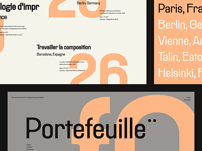 Web Site Portfolio clean design fireart fireart studio grid minimalism portfolio typography ui web website