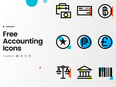 Free Accounting Icons accounting bank icons download finance finance icons free freebie icon icons money money icons pack packs svg vector