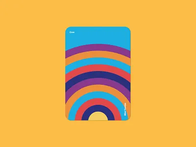 Mind Tourists Cards Core bauhaus branding cards design flat geometric illustration minal minimal minimalism minimalistic modernism music playing portfolio poster shape typography vector