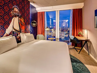 HEADBOARD DESIGN FOR NORTHWEST ROOM art collage collageart design hotel hoteldesign mural mural design photomanipulation photoshop