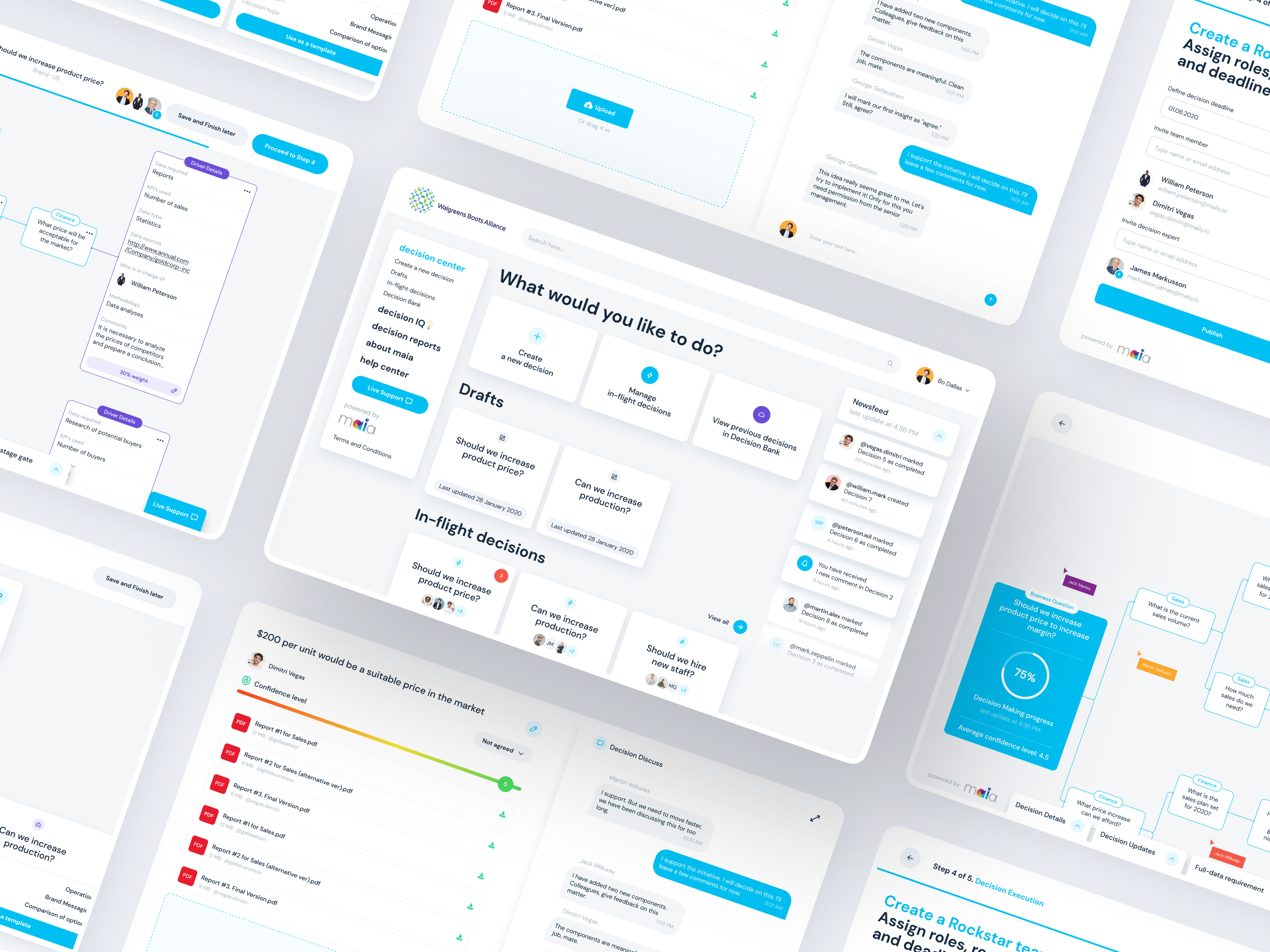 Example of Web App Design