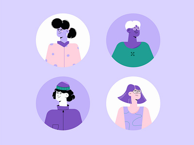 All Different All Equal character character design flat design mobile app illustration people icons people illustration uxui vector vector illustration web web illustration