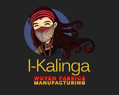 I-Kalinga Woven Fabrics Manufacturing art brand brandidentity branding creative design designer designlogo digitalillustration graphicdesign graphicdesigner illustration illustrator logo logodesign logodesigner logoinspiration logos