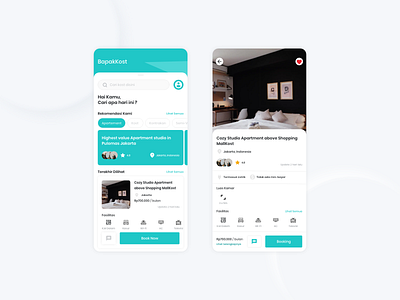 Boarding Search Design Application (Pencari Kost) adobe app design indonesia mobile ui ui ux ui design uidesign uiux ux ui ux challenge ux design uxd uxd technologies