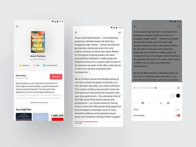 Book subscription app app app design book book cover filters ios app mobile app mobile design read book subscription ui ux