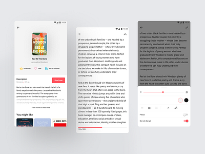 Book subscription app app app design book book cover filters ios app mobile app mobile design read book subscription ui ux