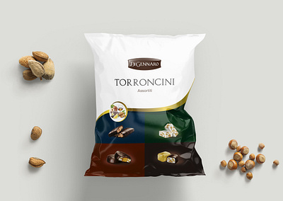 Torroncini Assortiti Di Gennaro design food food design food illustration illustration illustration design label packaging labeldesign package design packagedesign packaging packaging design