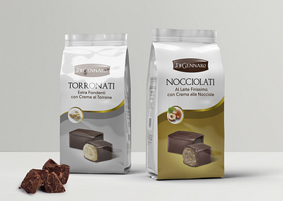 Torronati e Nocciolati Di Gennaro design food food design label packaging labeldesign package design packagedesign packaging packaging design packaging mockup