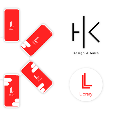 Library E Commerce Store App Design - Hazem K. H. Madi adobe adobe xd adobexd android app android app design app design interaction design ios app ios app design logo ui ux xd xd design