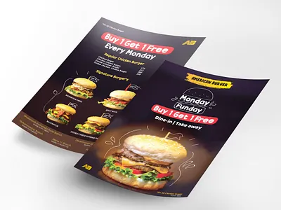 Flyer Design branding broshure design flyer flyer design illustration leaflet design typography