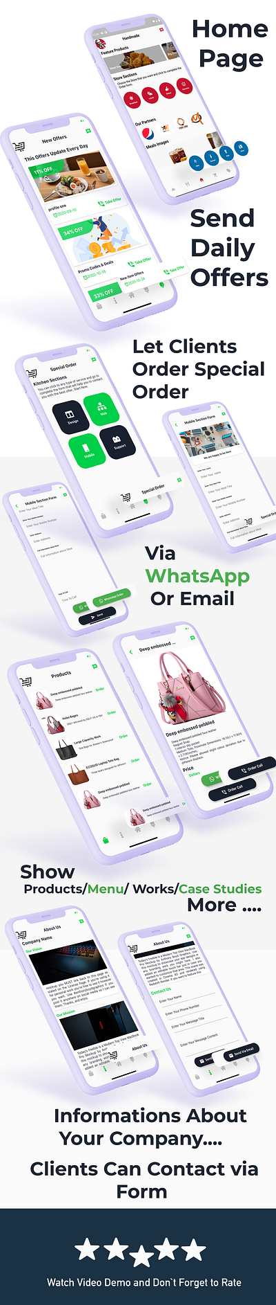 Order With Whatsapp