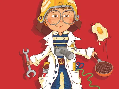 Cover children book illustration illustraion illustrator