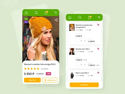 Product page | Mobile version adaptive adaptive design checkout checkout page cloth e commerce e commerce shop ecommerce ecommerce design ecommerce shop figma mobile mobile design mobile ui price product product page web design website website design